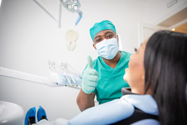 Professional dental consultation